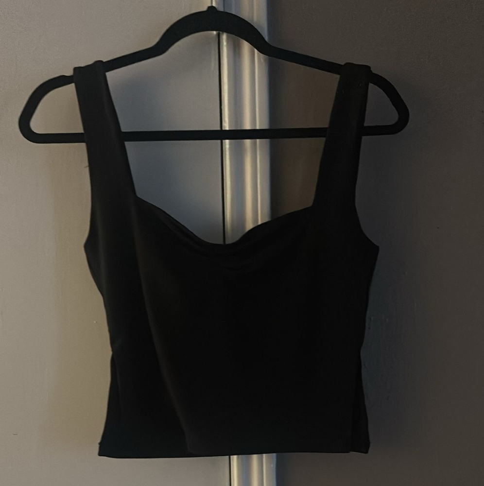 Elegant Black Women's Top